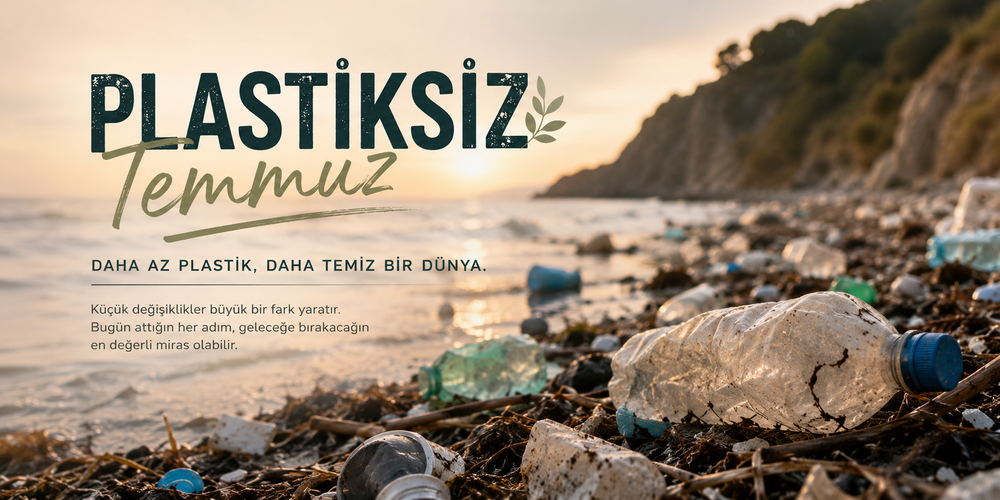 Plastiksiz Temmuz Nedir? Küçük Değişikliklerle Daha Sürdürülebilir Bir Yaşam Mümkün
