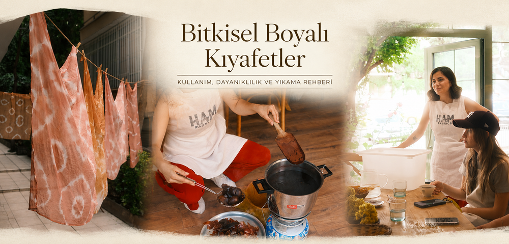 Bitkisel Boyalı Kıyafetler Nasıl Yıkanır? Doğal Boyanın Ömrünü Uzatmanın 8 Yolu