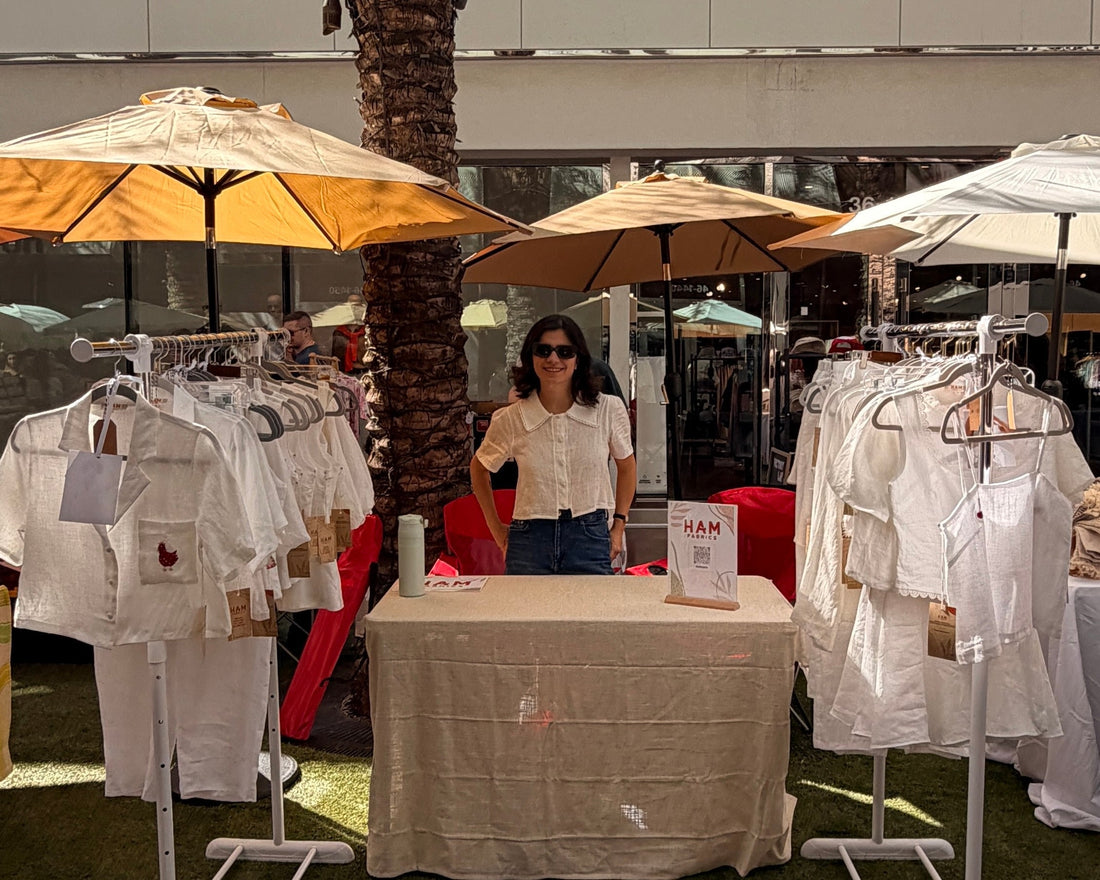 Amerika’daki İlk Tasarım Pazarımız: Ham Fabrics’in Yolculuğunda Yeni Bir Adım