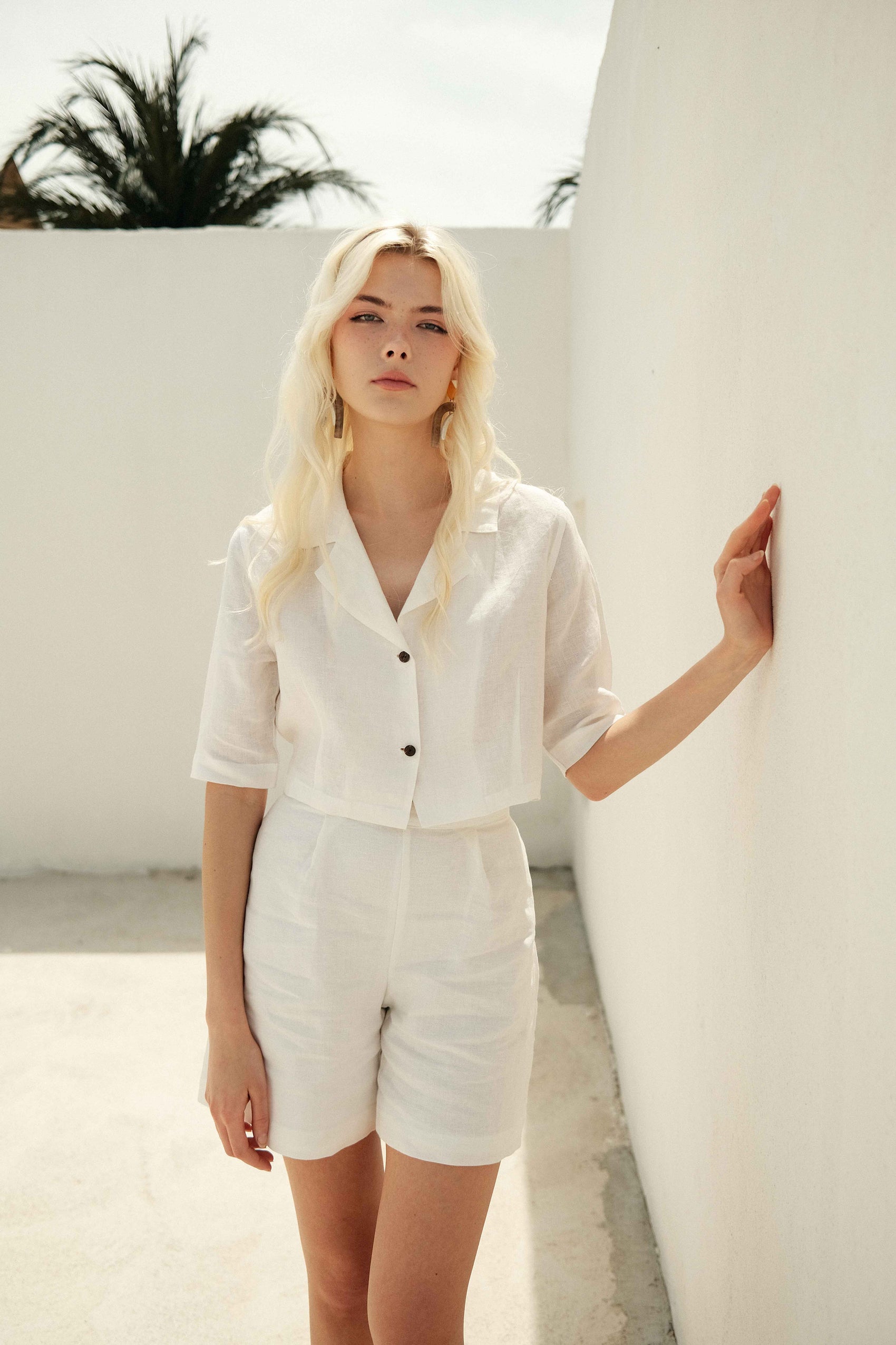 Maysa Şort - Ham Fabrics