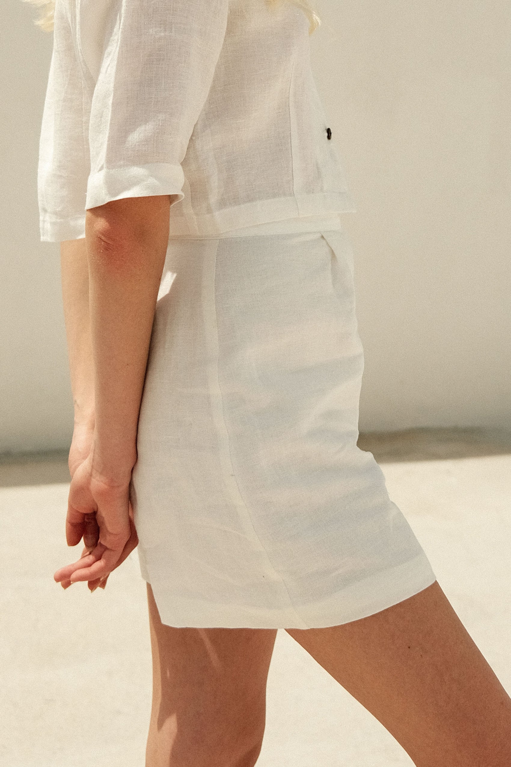 Maysa Şort - Ham Fabrics