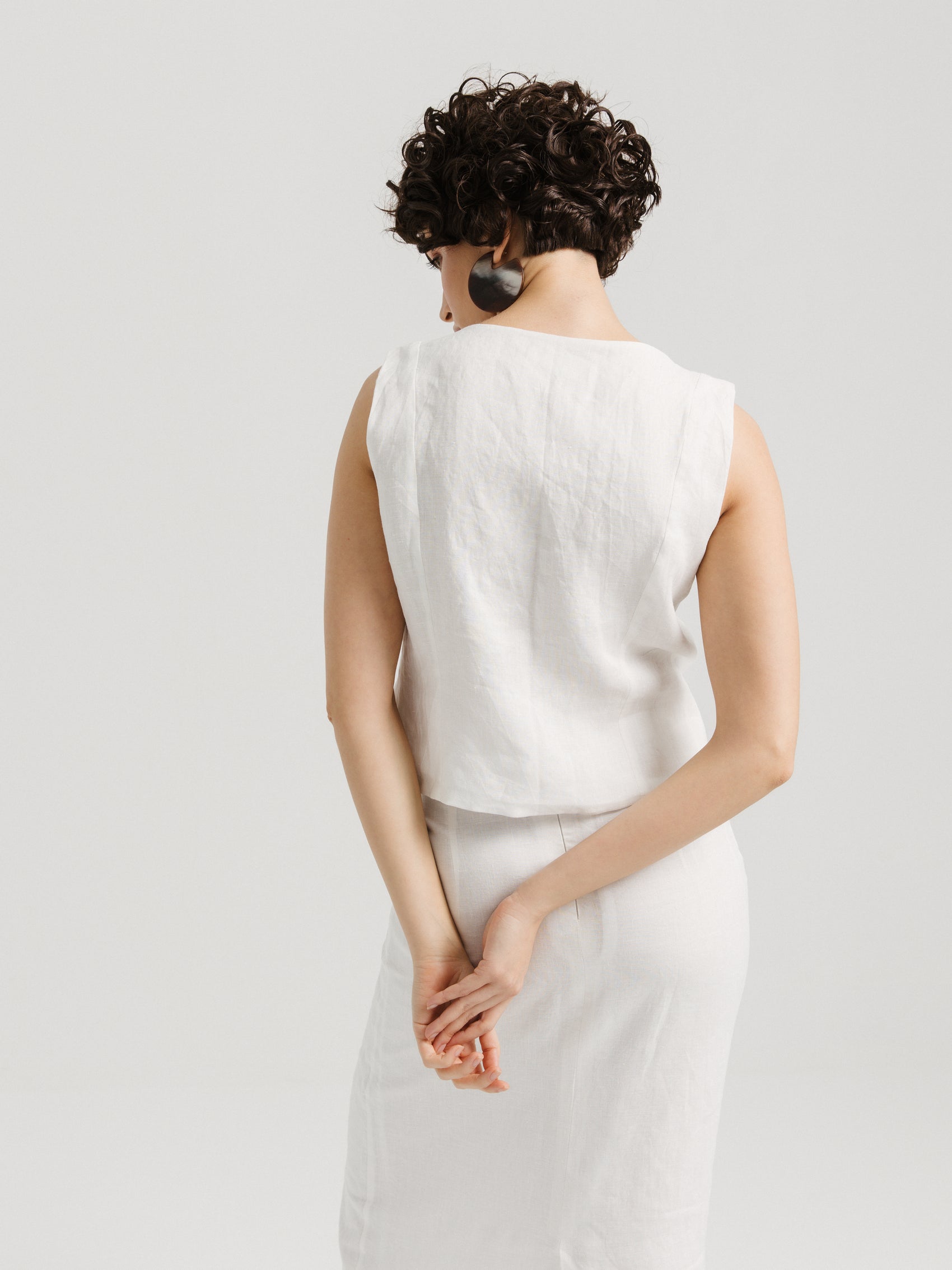 Japanese Keten Bluz - Ham Fabrics