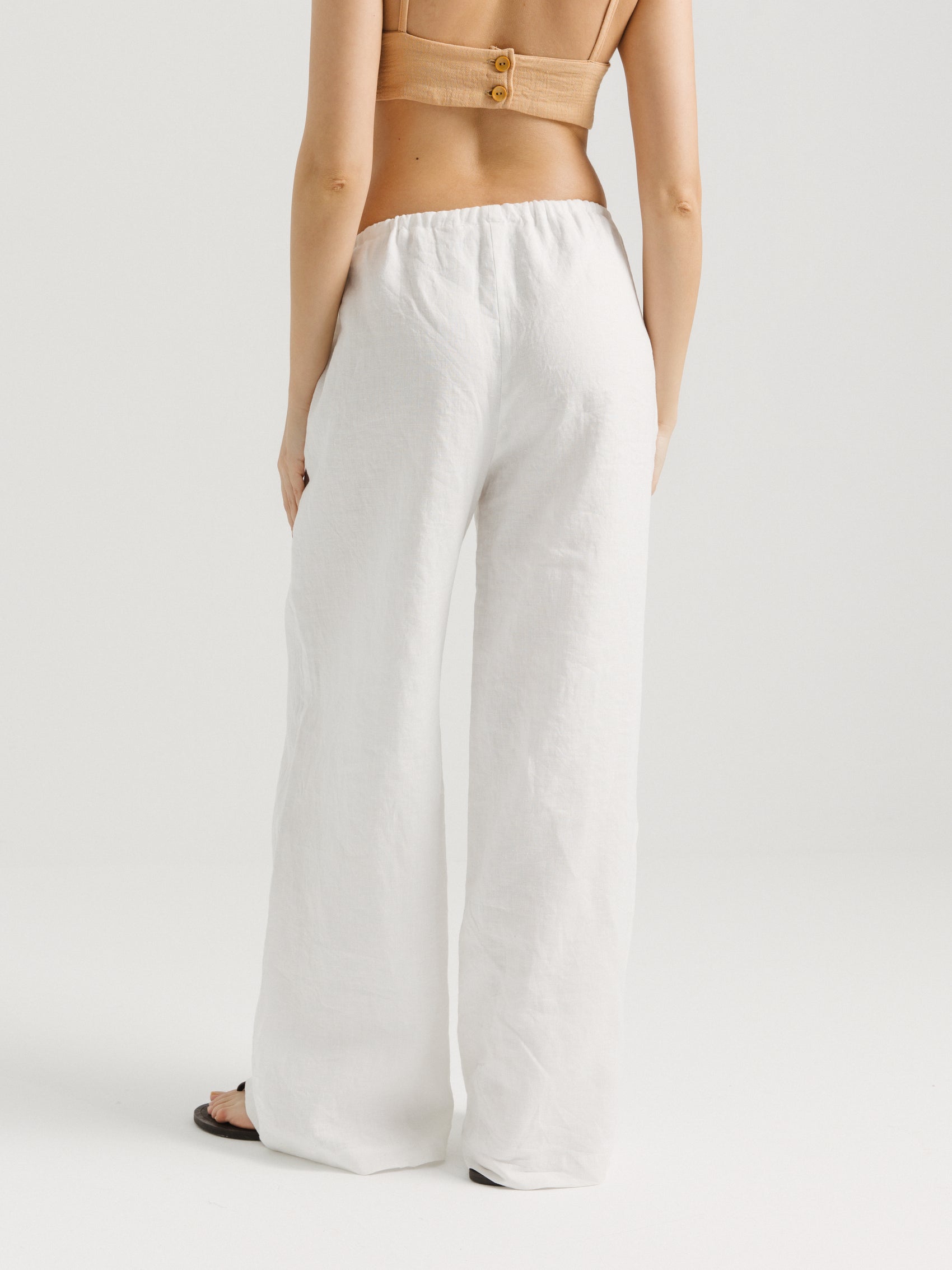 Comfy Keten Pantolon - Ham Fabrics