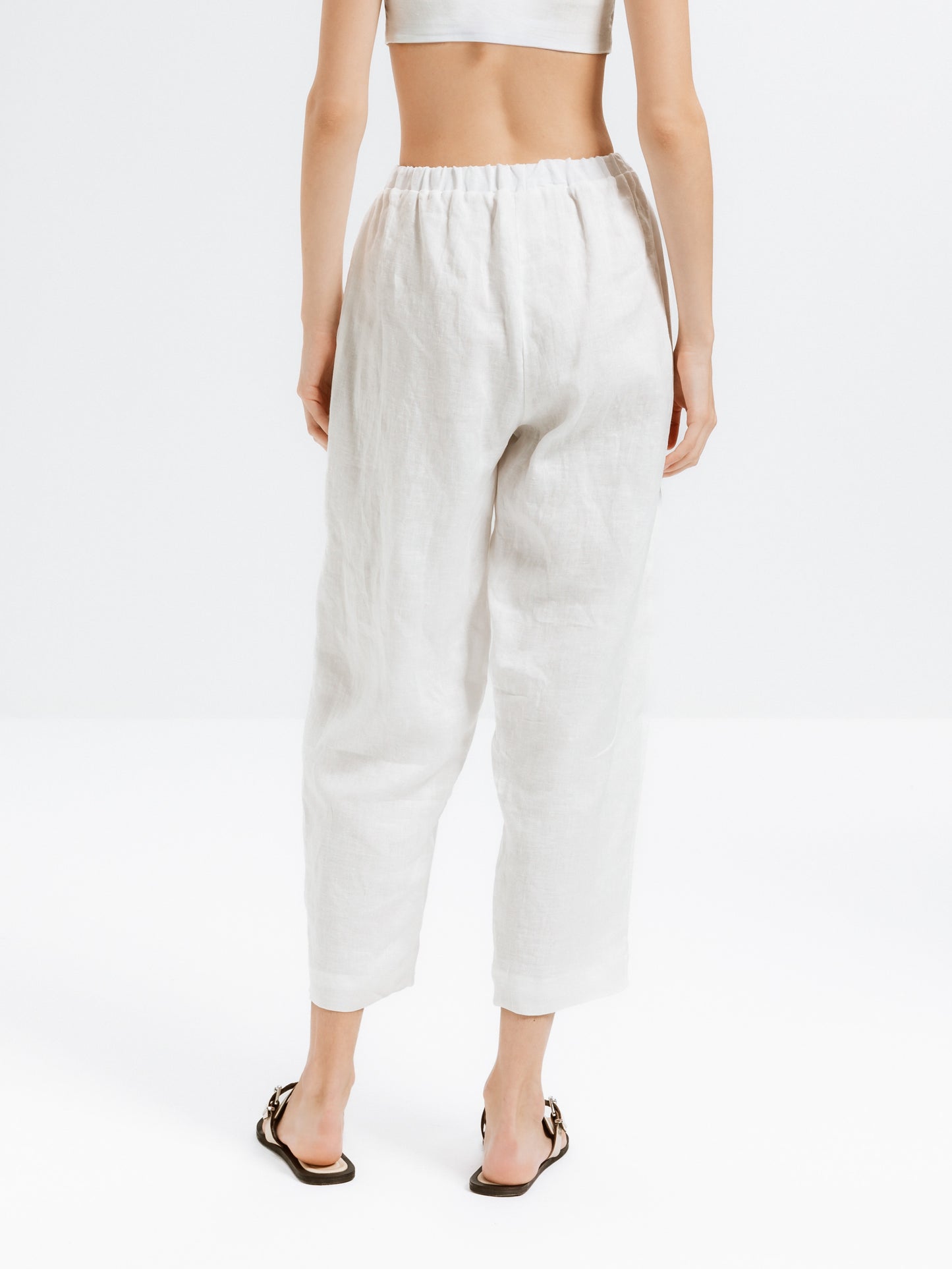 Breeze Keten Pantolon - Ham Fabrics