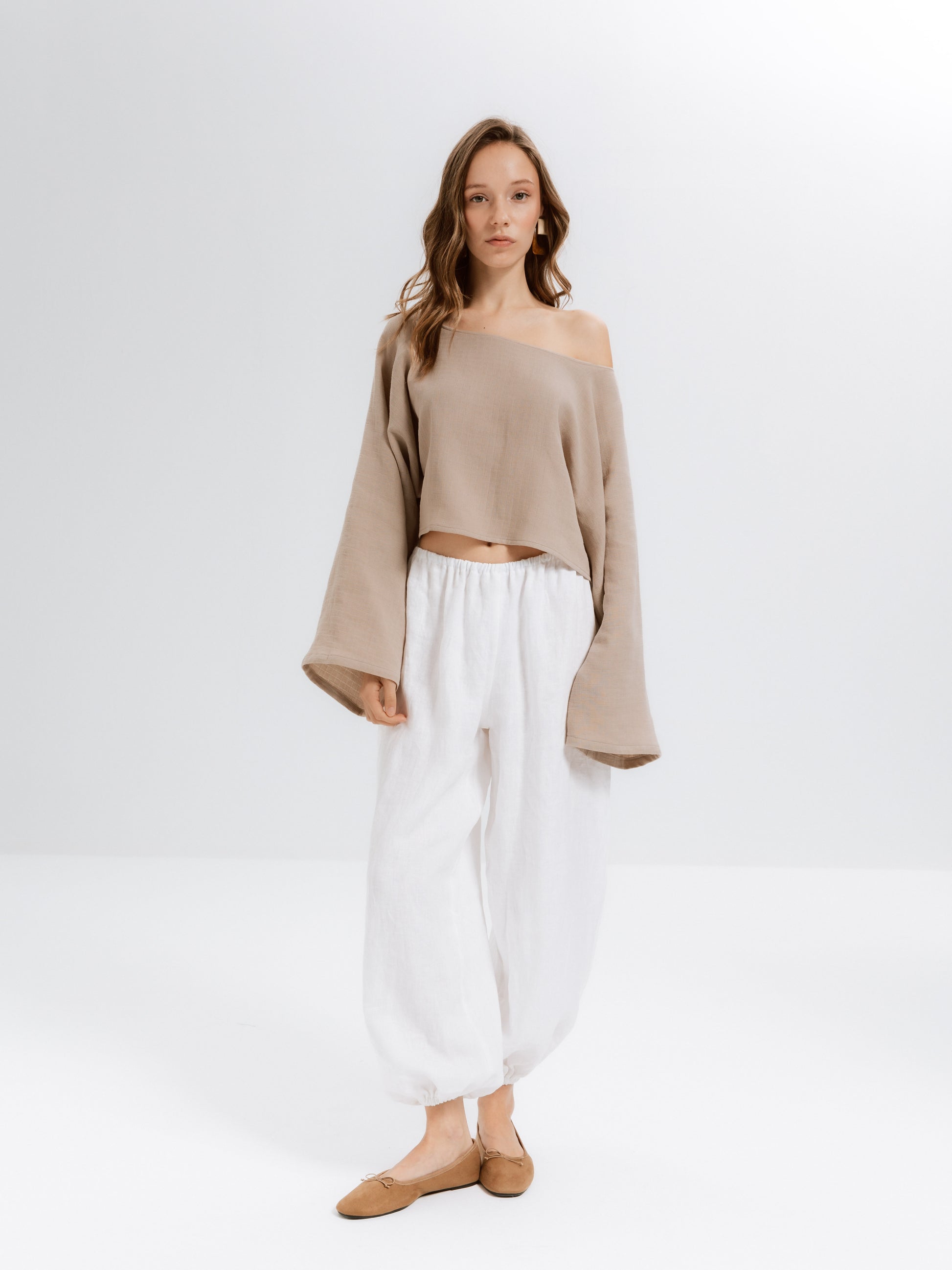 Earth Dye Bluz - Ham Fabrics