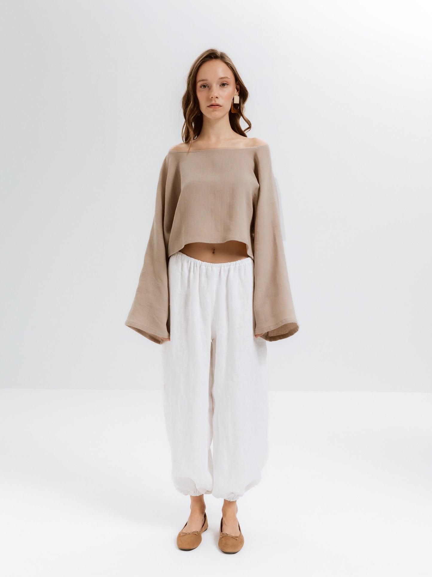 Earth Dye Bluz - Ham Fabrics