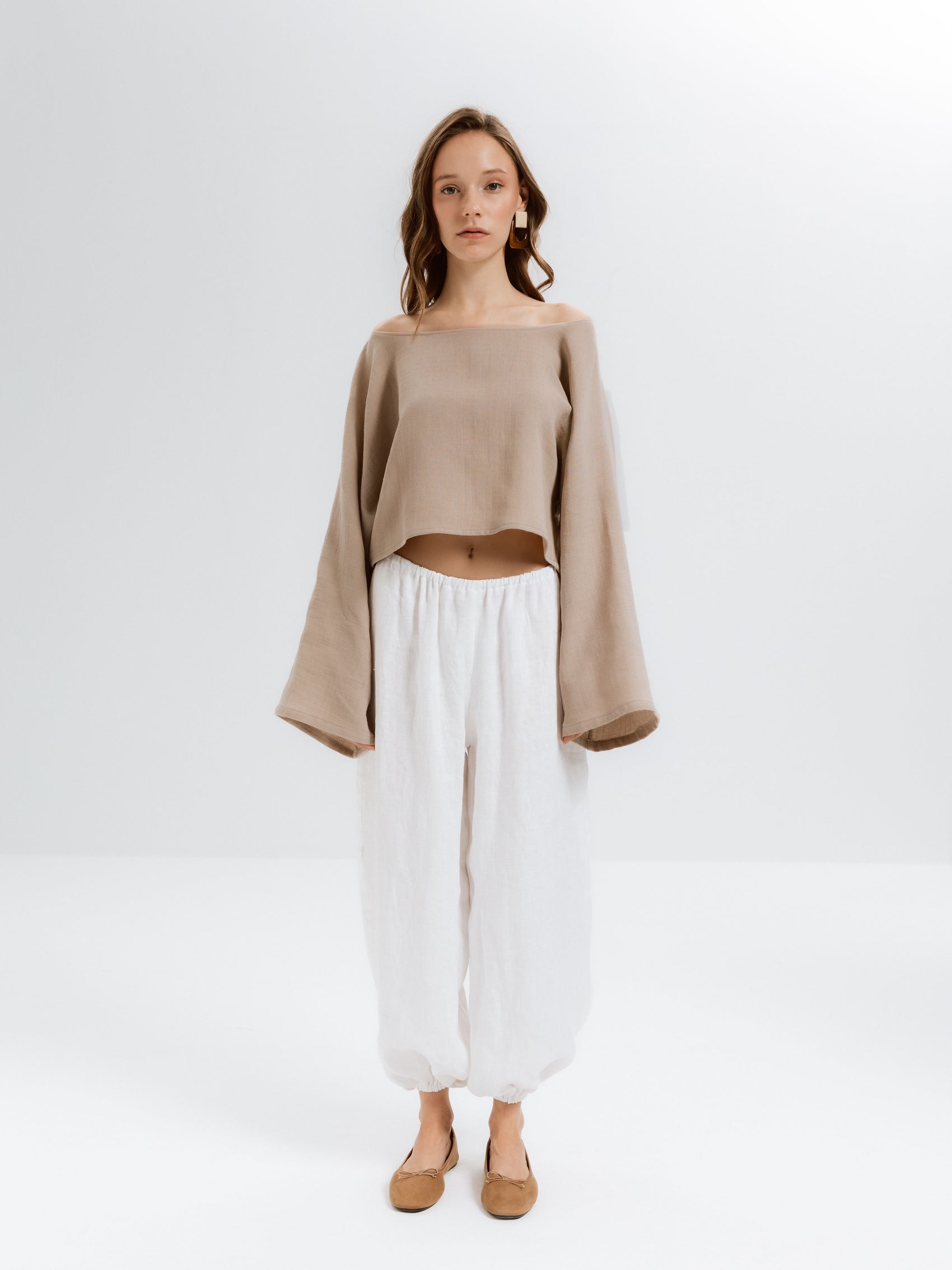 Earth Dye Bluz - Ham Fabrics