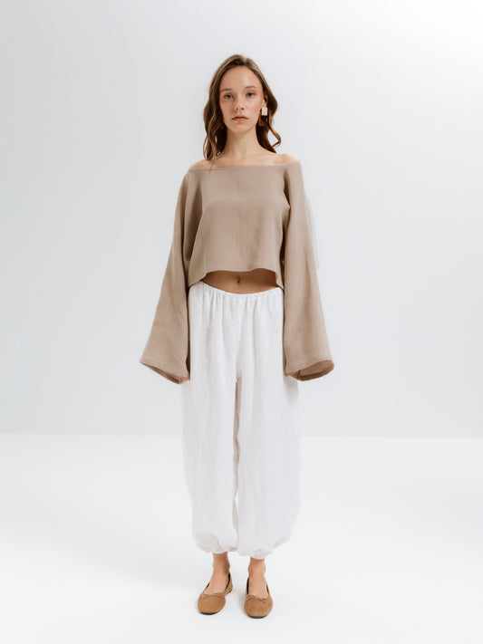 Earth Dye Bluz - Ham Fabrics