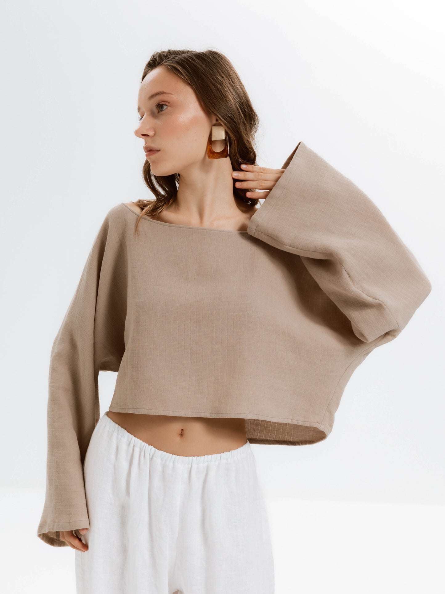 Earth Dye Bluz - Ham Fabrics