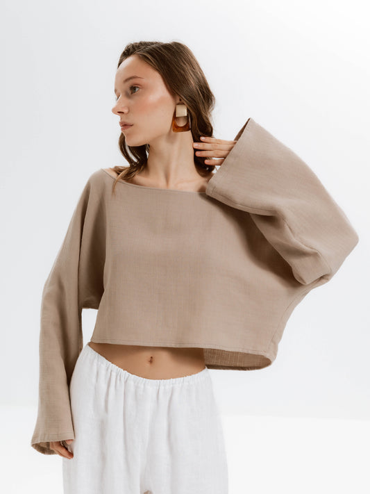 Earth Dye Bluz - Ham Fabrics