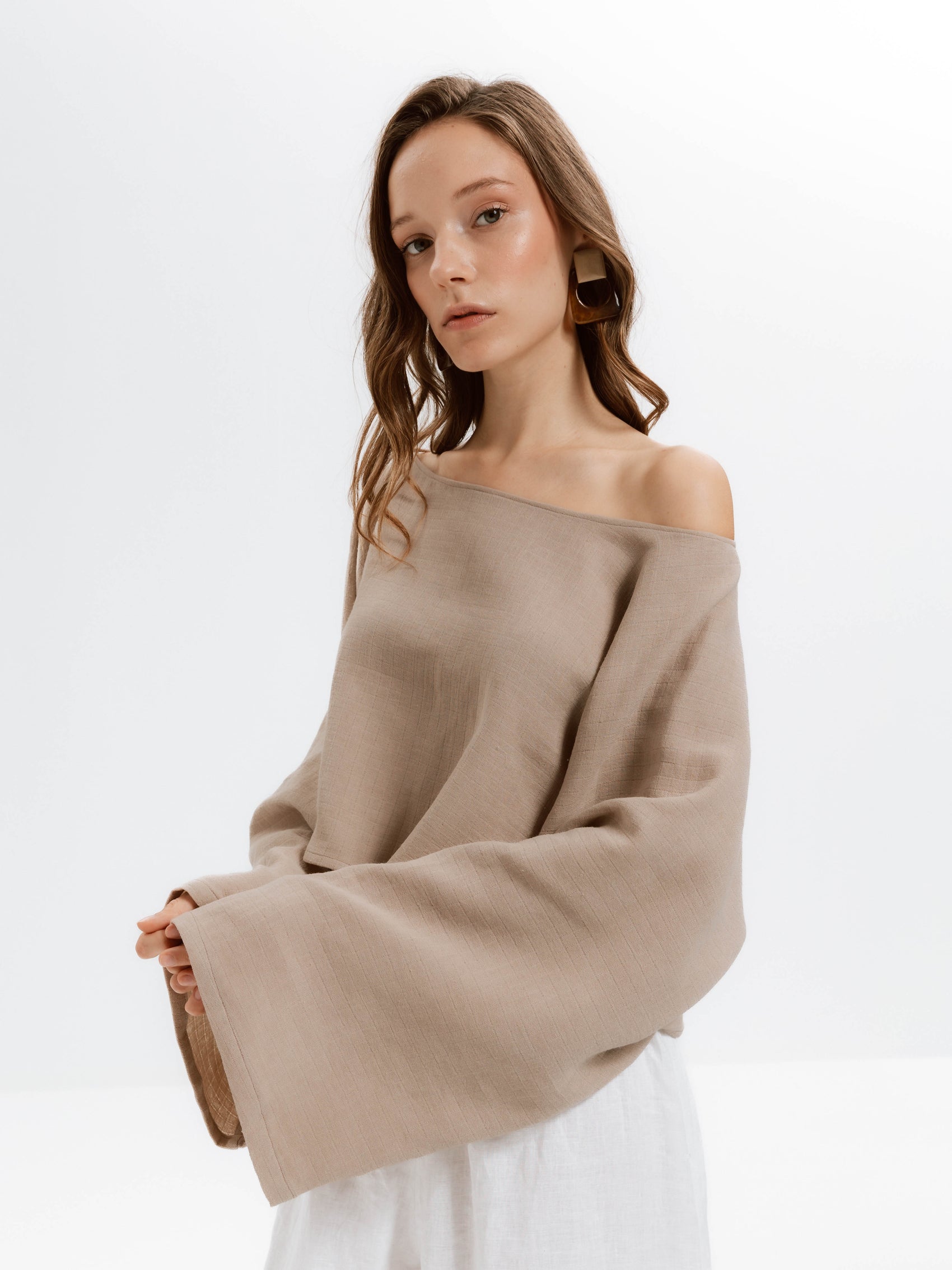 Earth Dye Bluz - Ham Fabrics