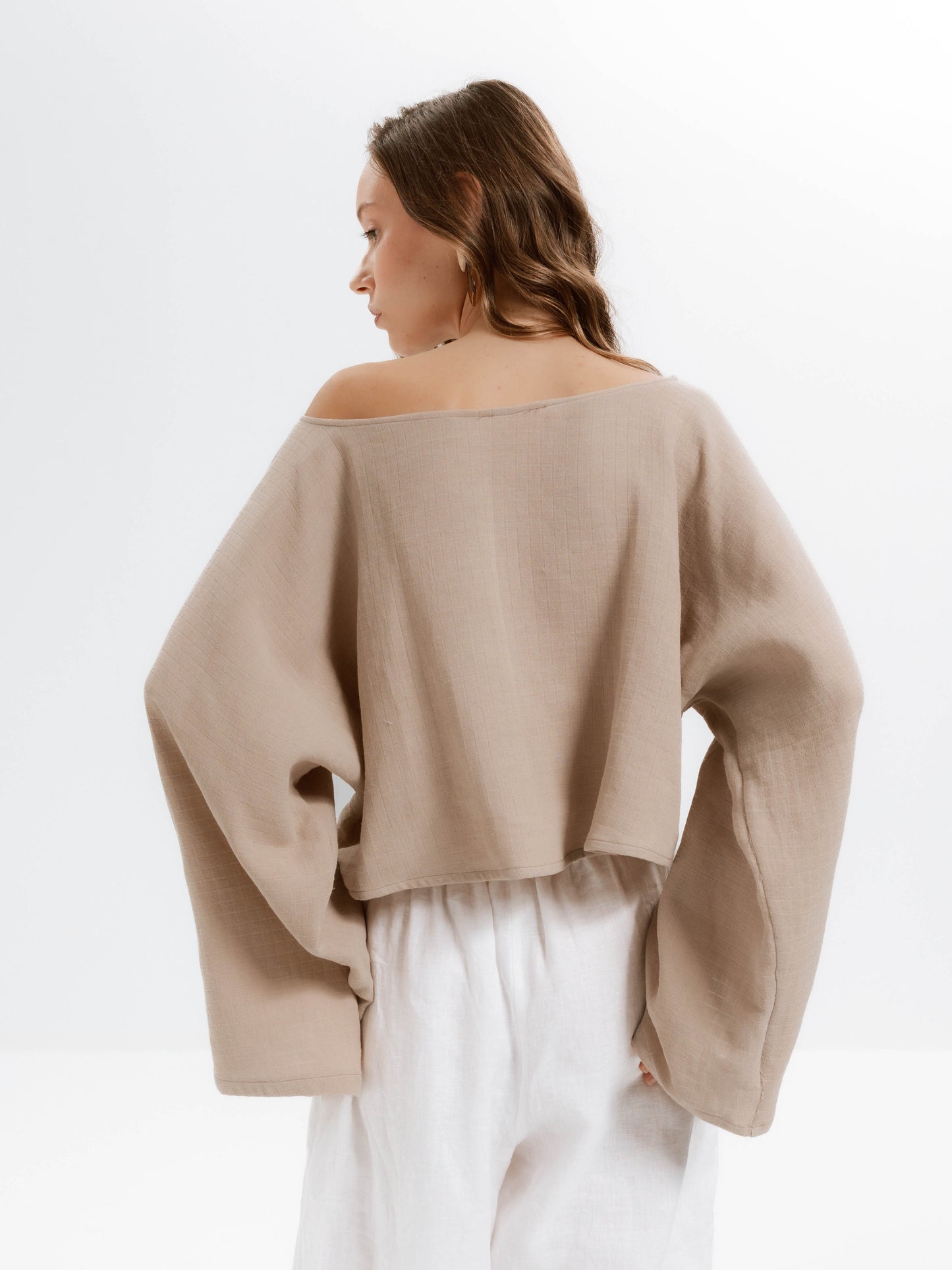 Earth Dye Bluz - Ham Fabrics