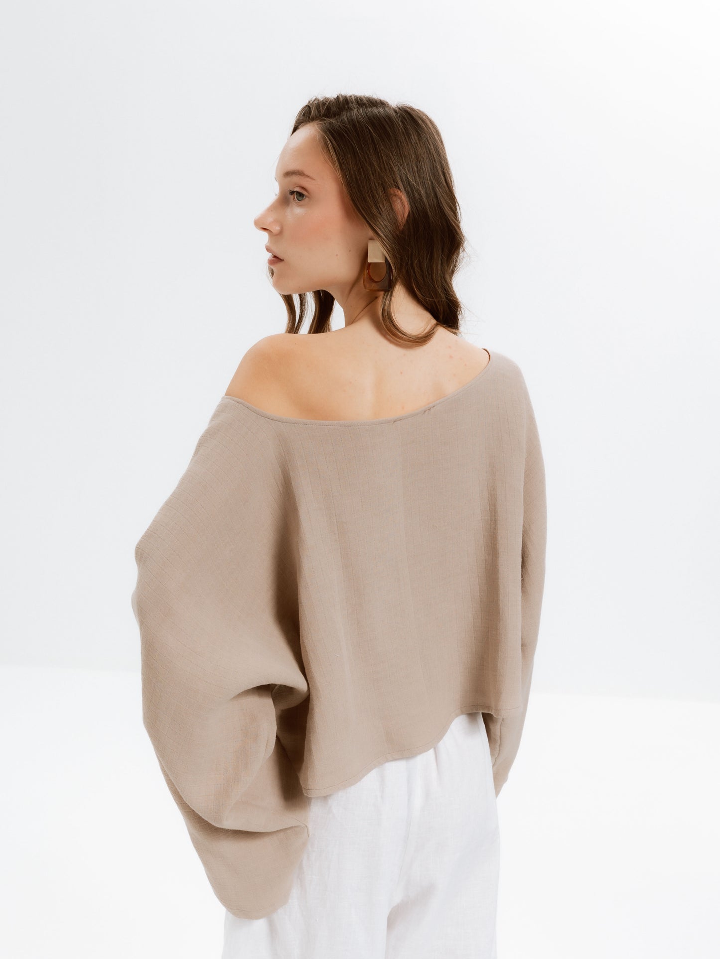 Earth Dye Bluz - Ham Fabrics