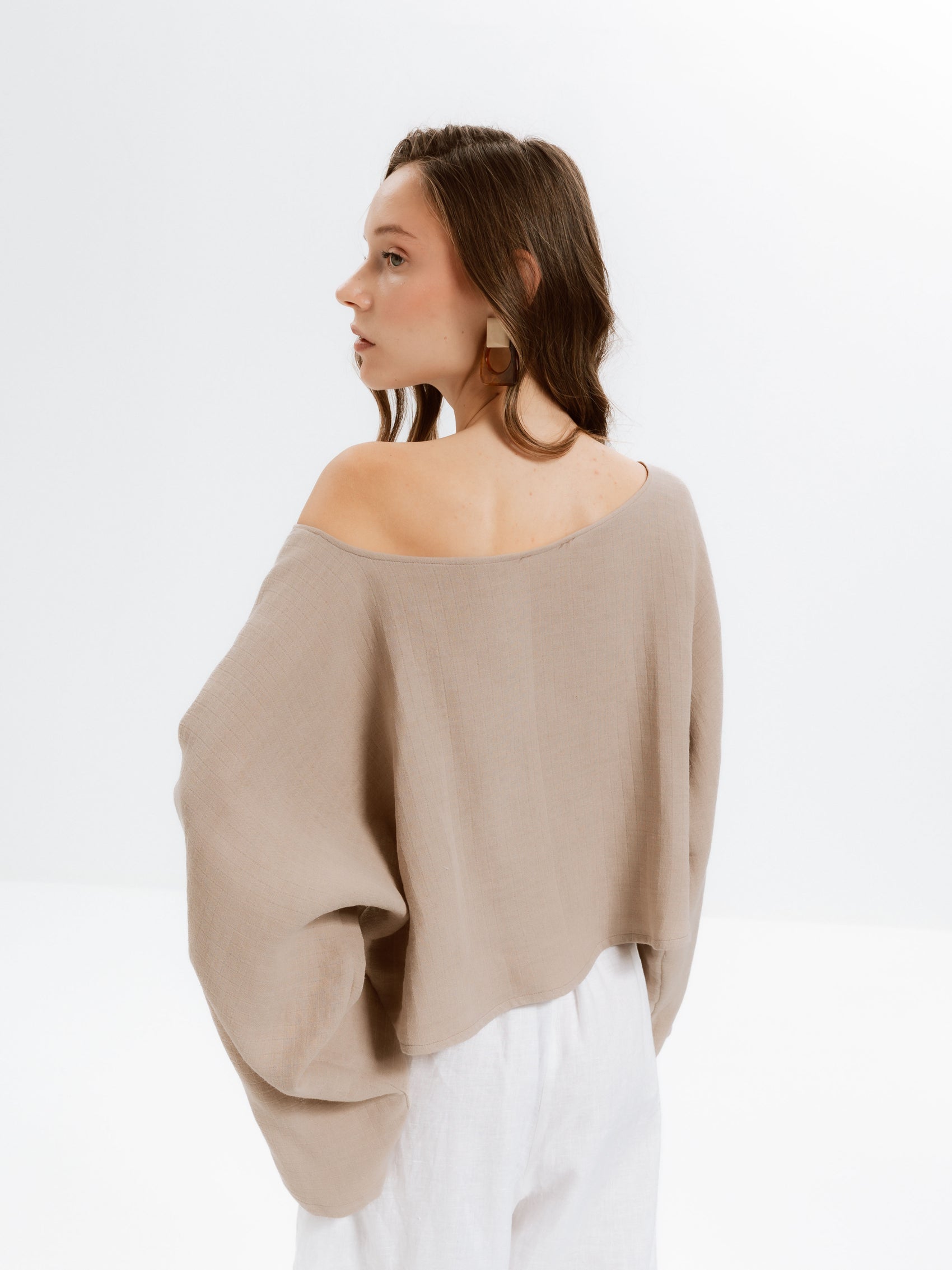 Earth Dye Bluz - Ham Fabrics