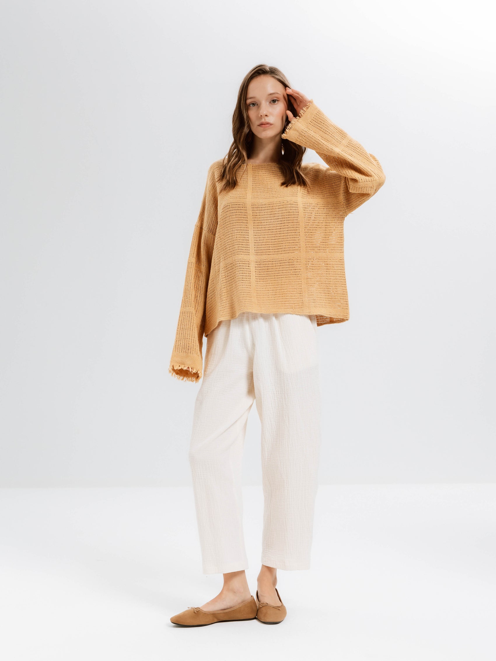 Dora Soğan K. Bluz - Ham Fabrics