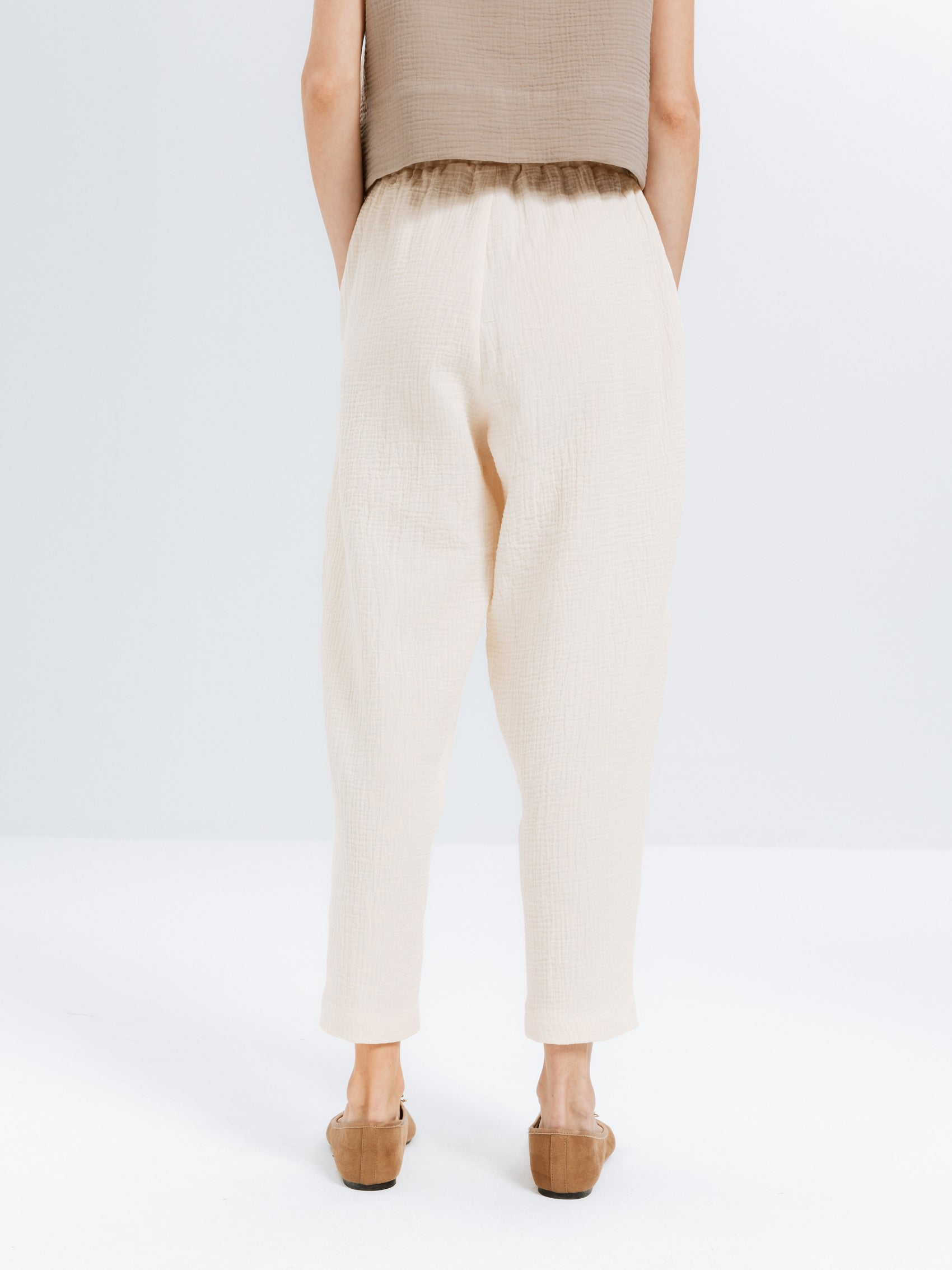 Breeze Müslin Pantolon - Ham Fabrics