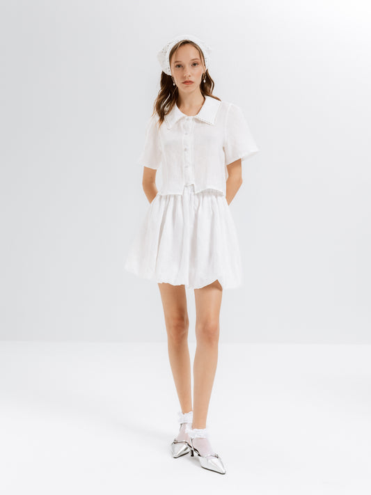 Pure Keten Gömlek - Ham Fabrics