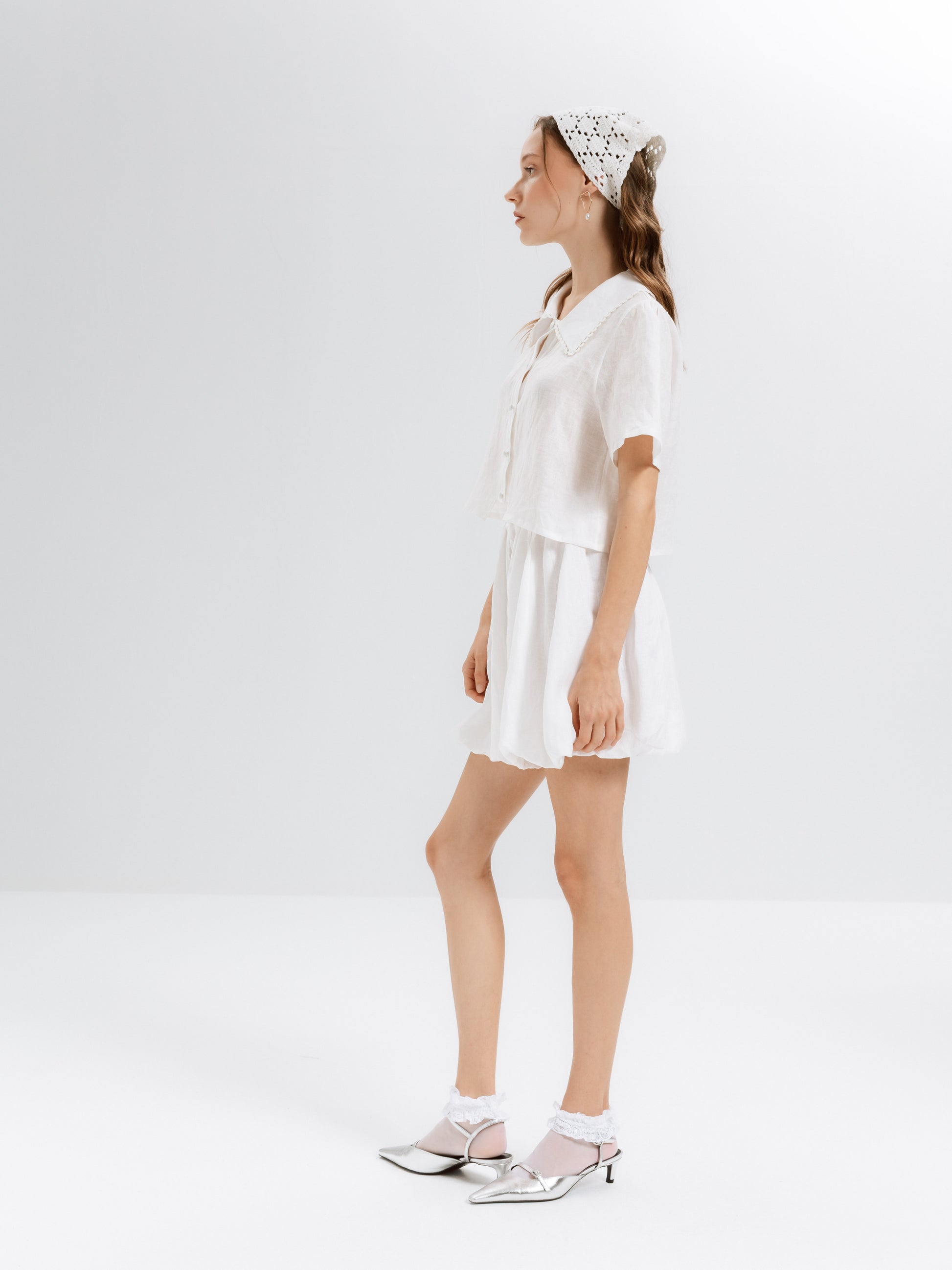 Pure Keten Gömlek - Ham Fabrics