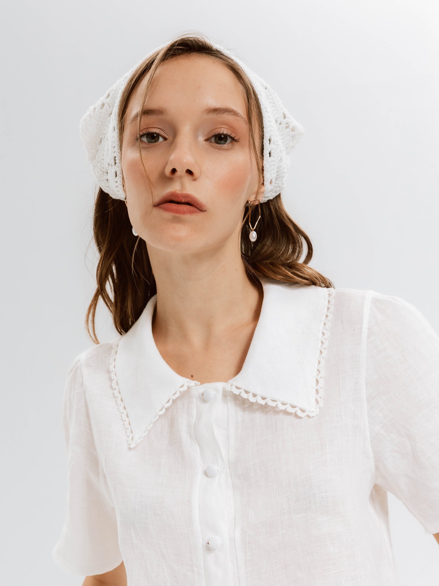 Pure Keten Gömlek - Ham Fabrics