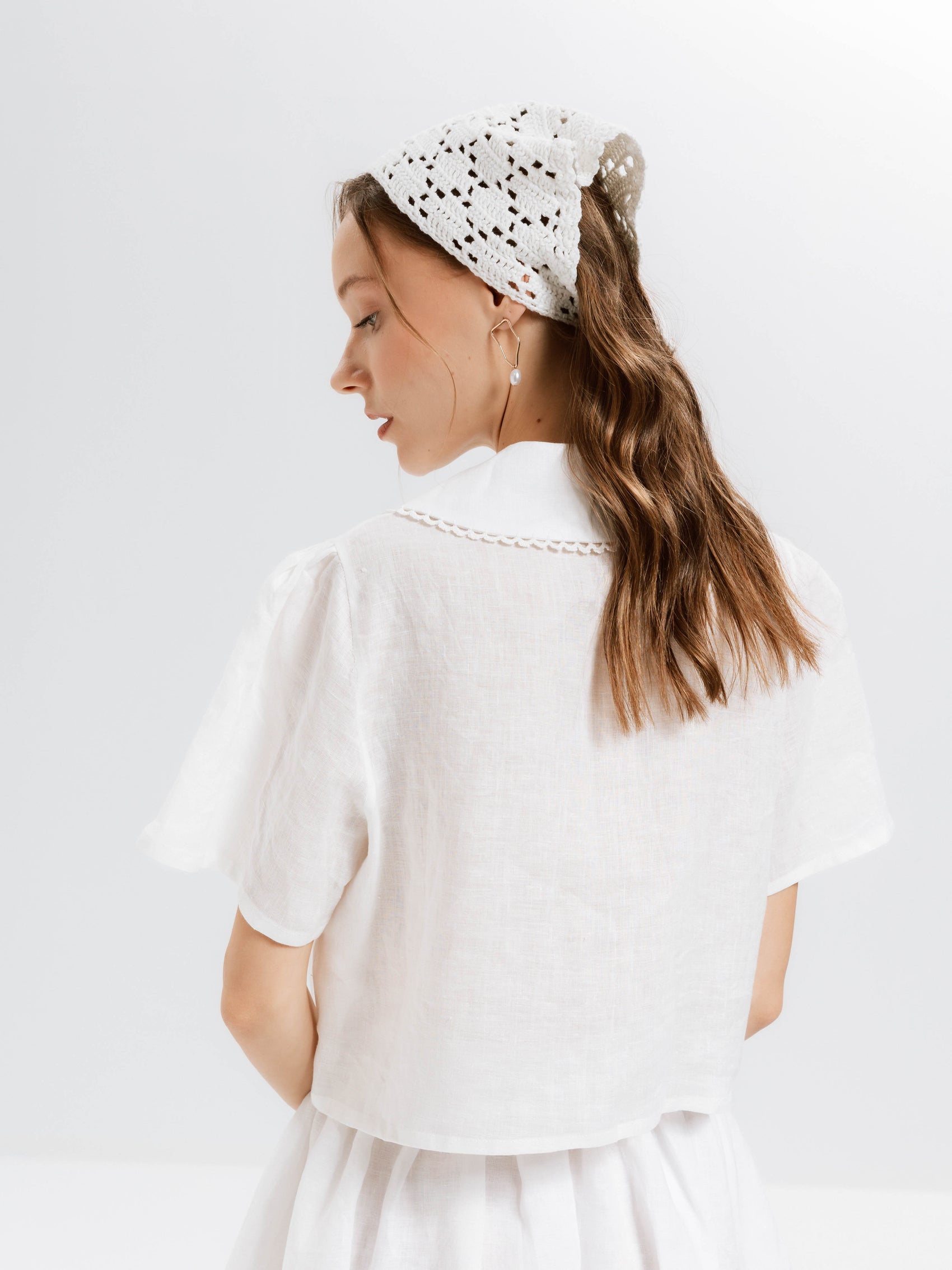 Pure Keten Gömlek - Ham Fabrics