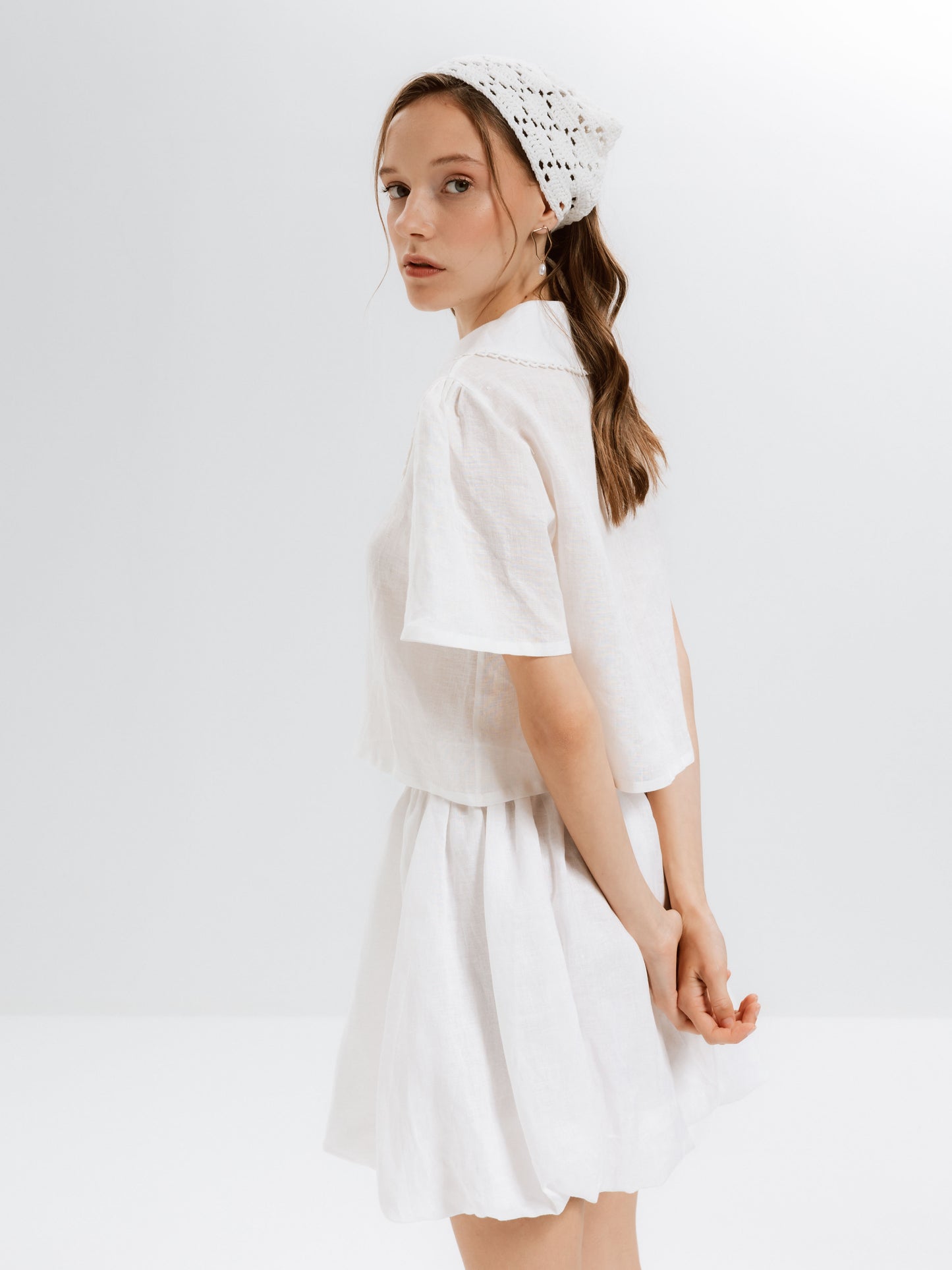 Pure Keten Gömlek - Ham Fabrics