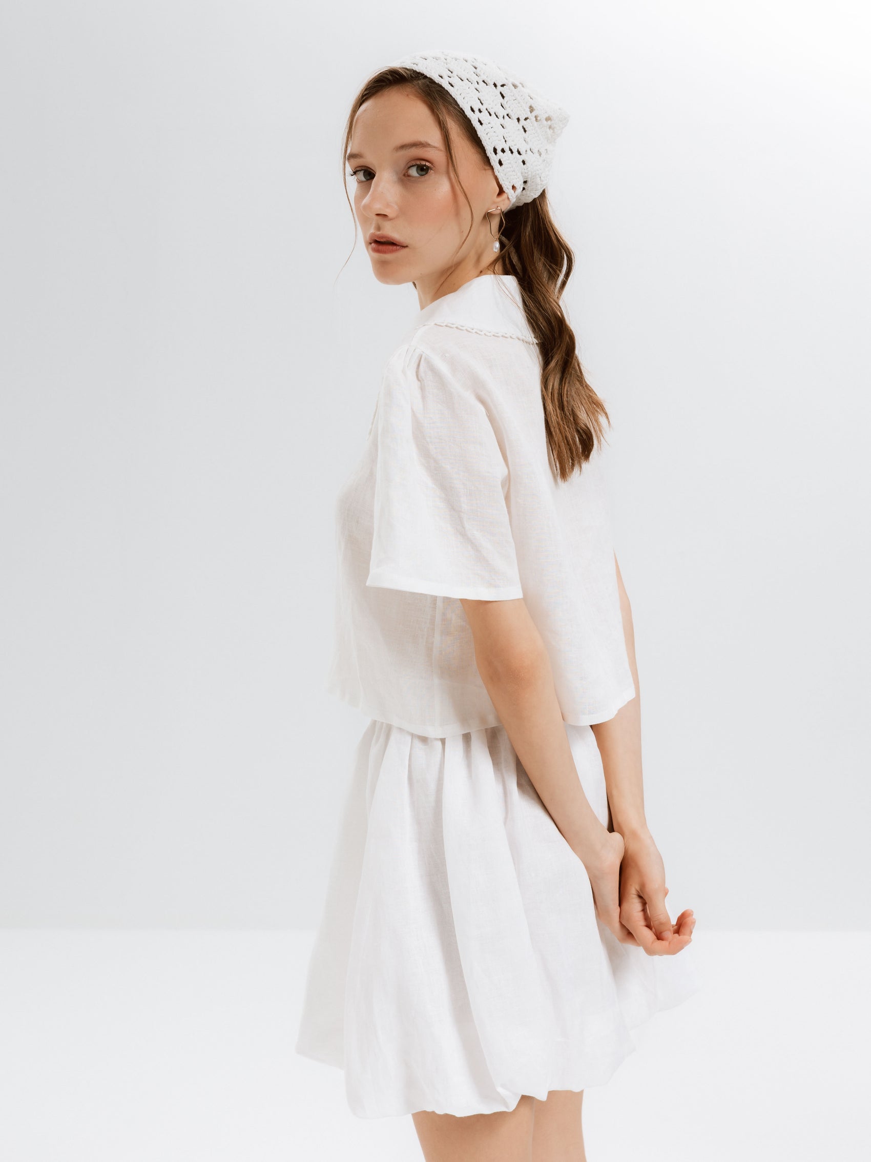 Pure Keten Gömlek - Ham Fabrics