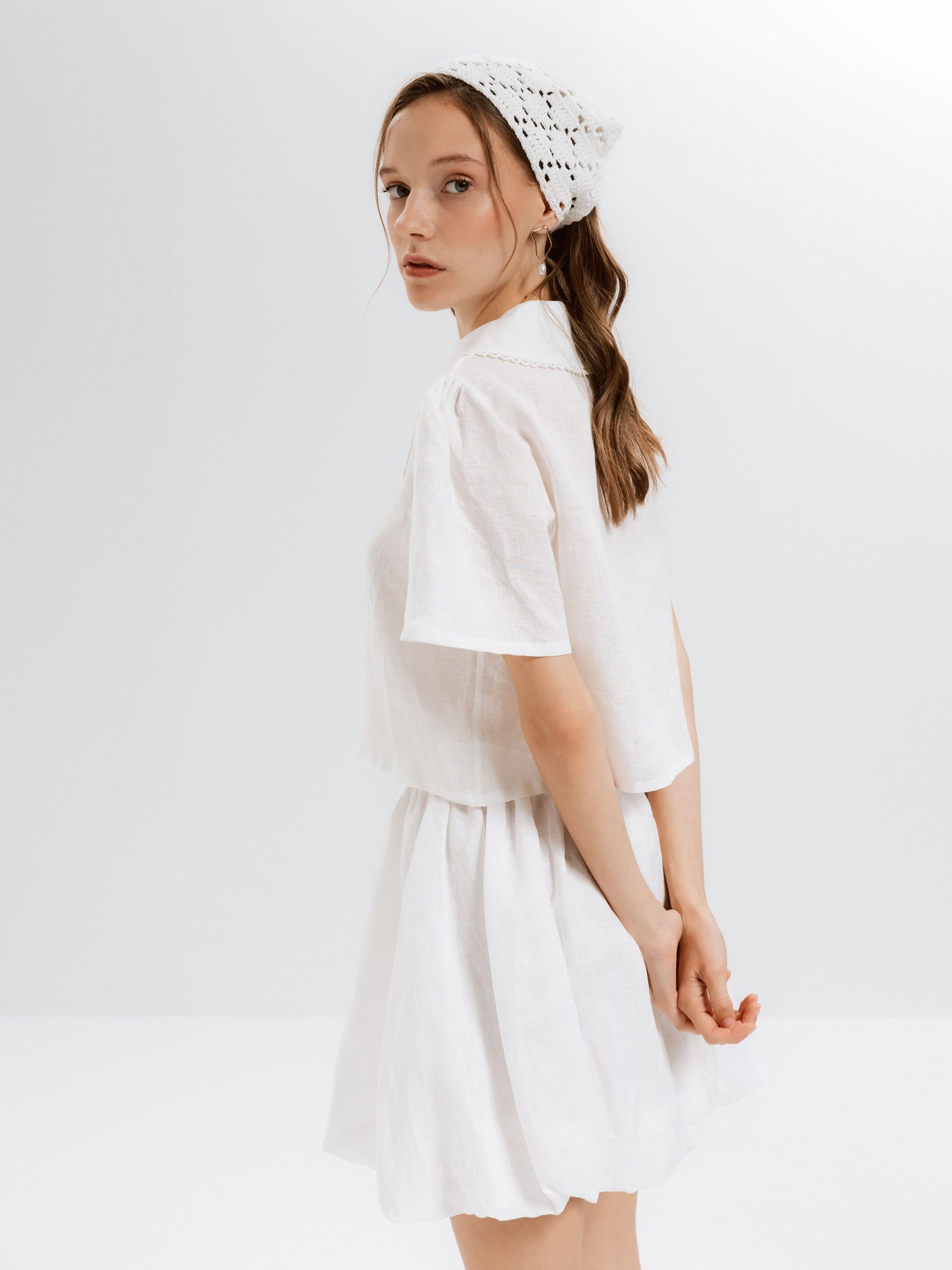 Pure Keten Gömlek - Ham Fabrics