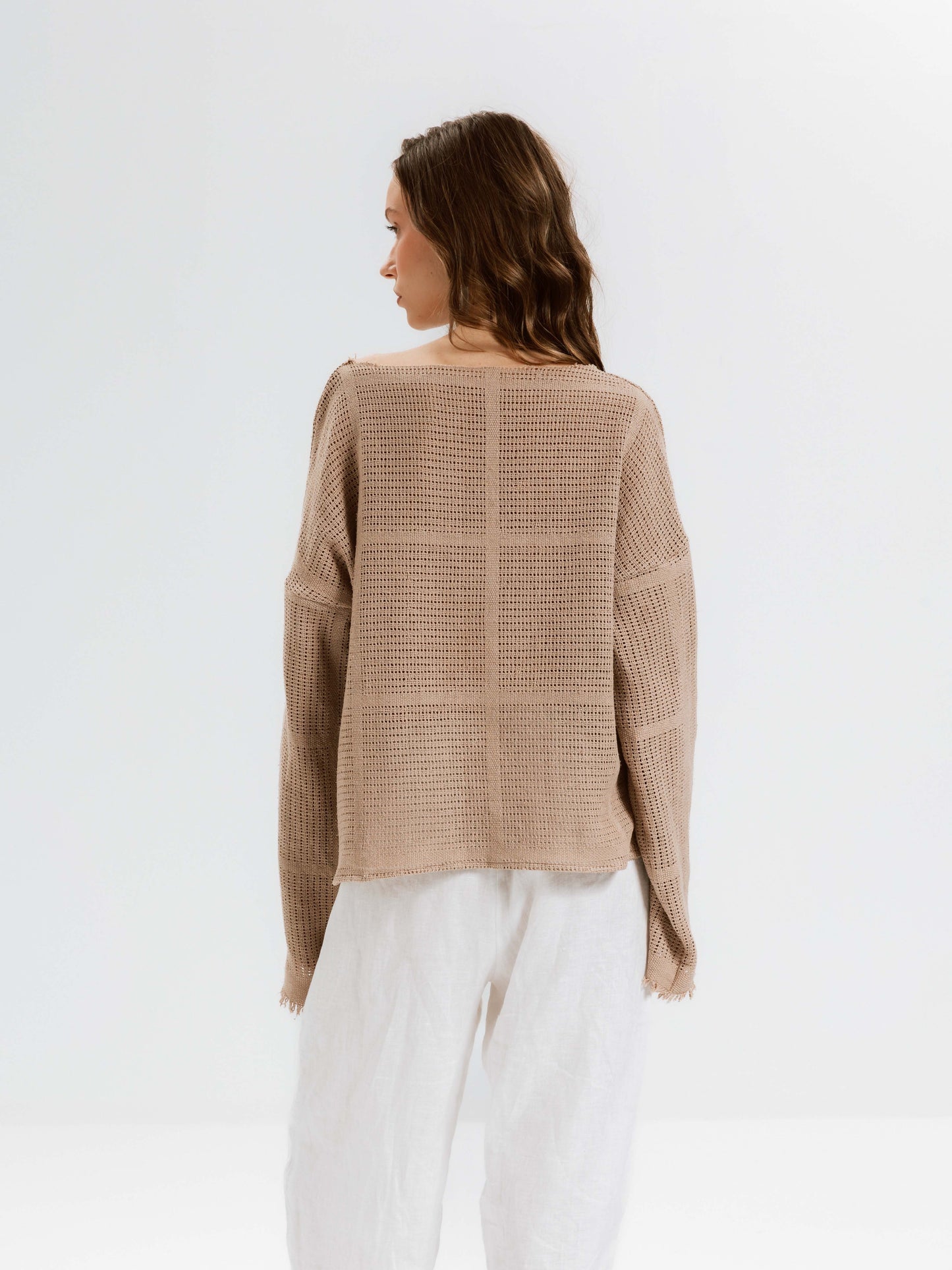 Dora Ceviz K. Bluz - Ham Fabrics