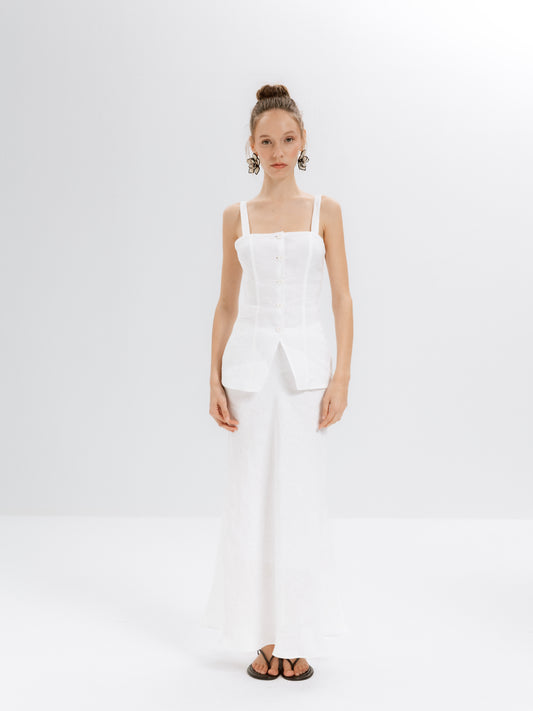 Grace Keten Yelek - Ham Fabrics