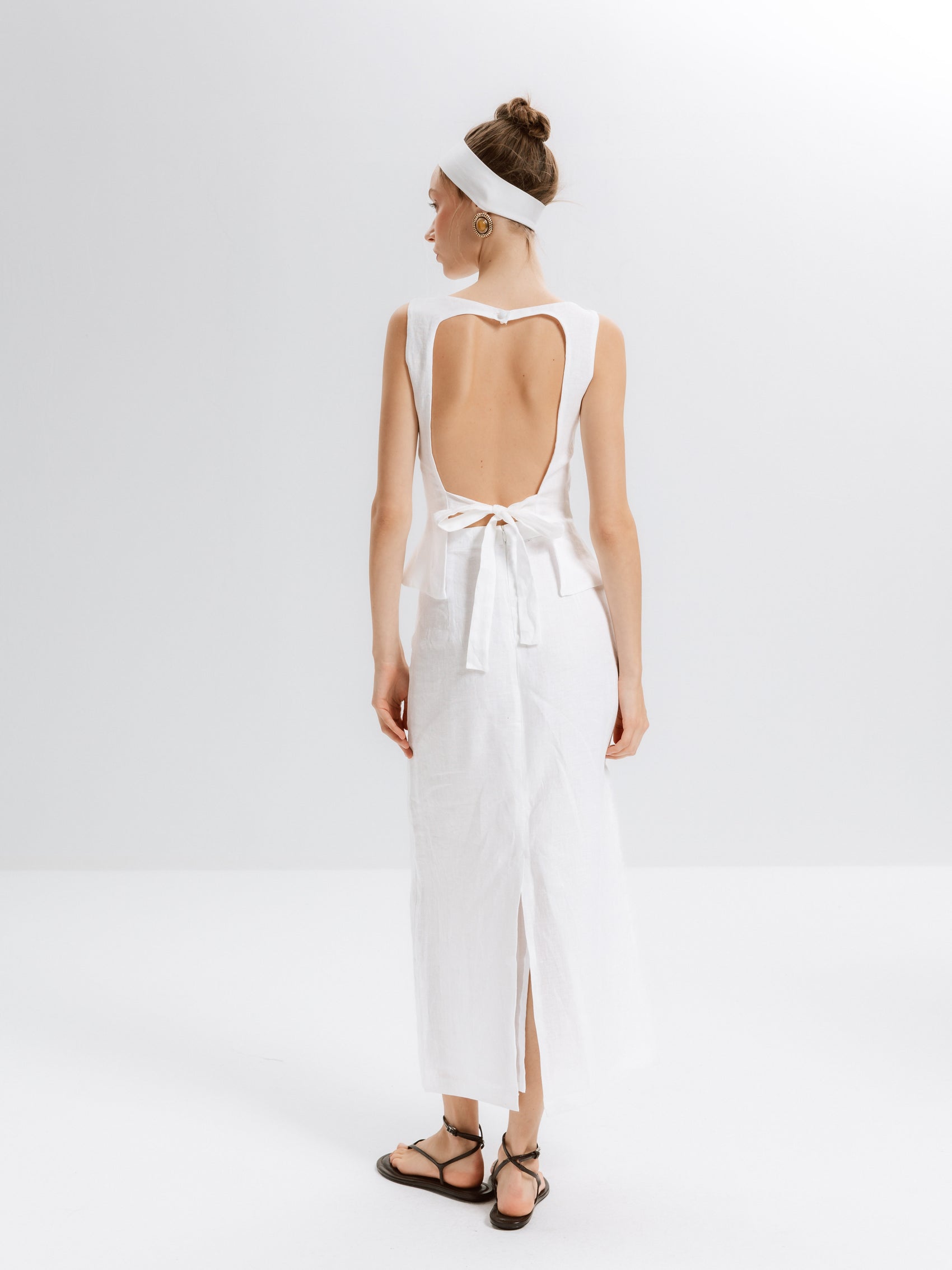 Back Bloom Bluz - Ham Fabrics