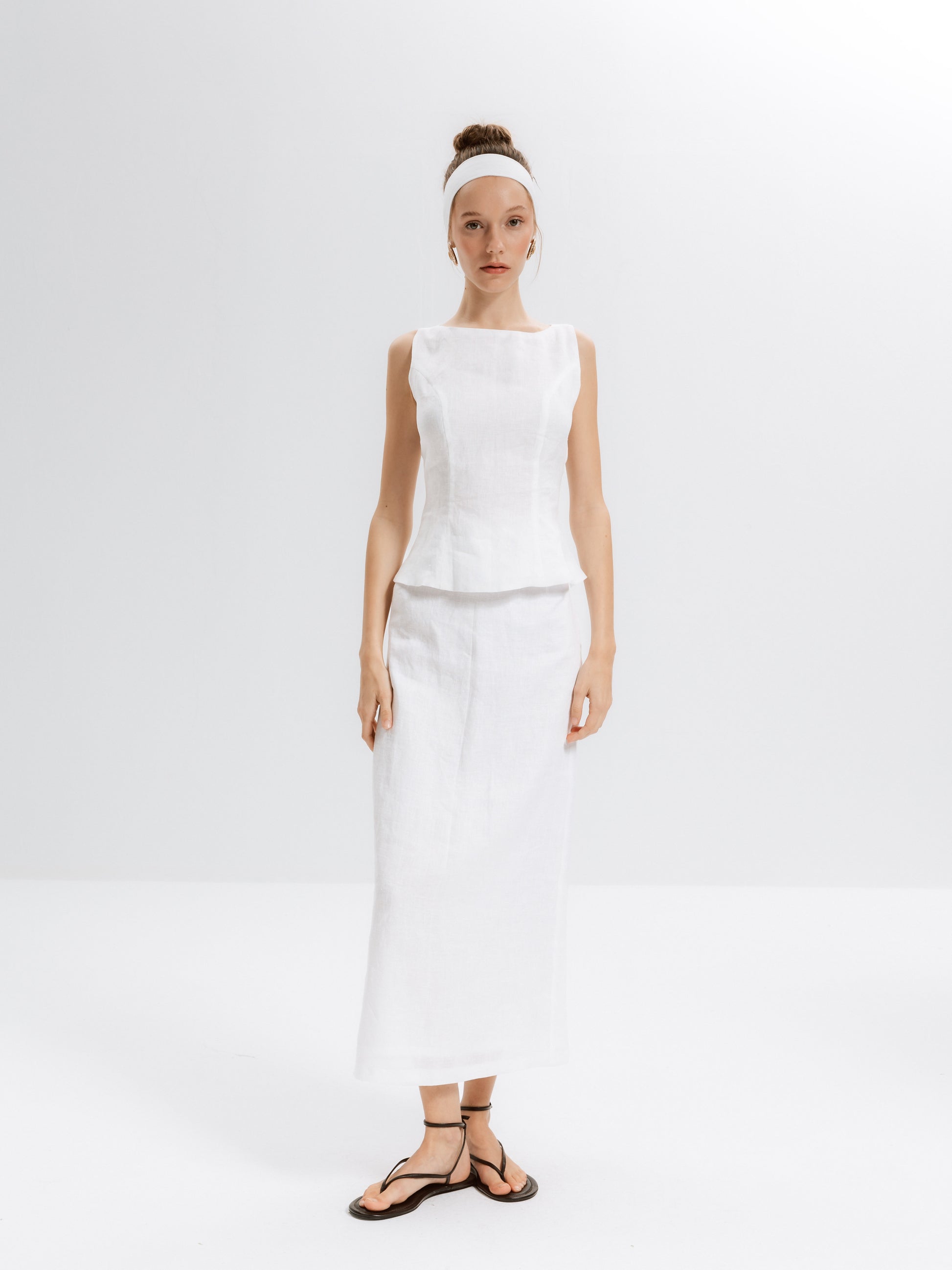 Back Bloom Bluz - Ham Fabrics