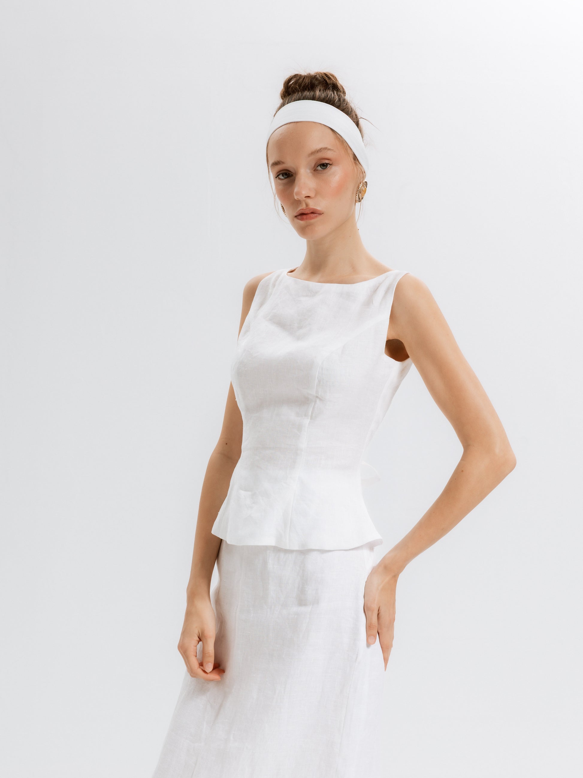 Back Bloom Bluz - Ham Fabrics