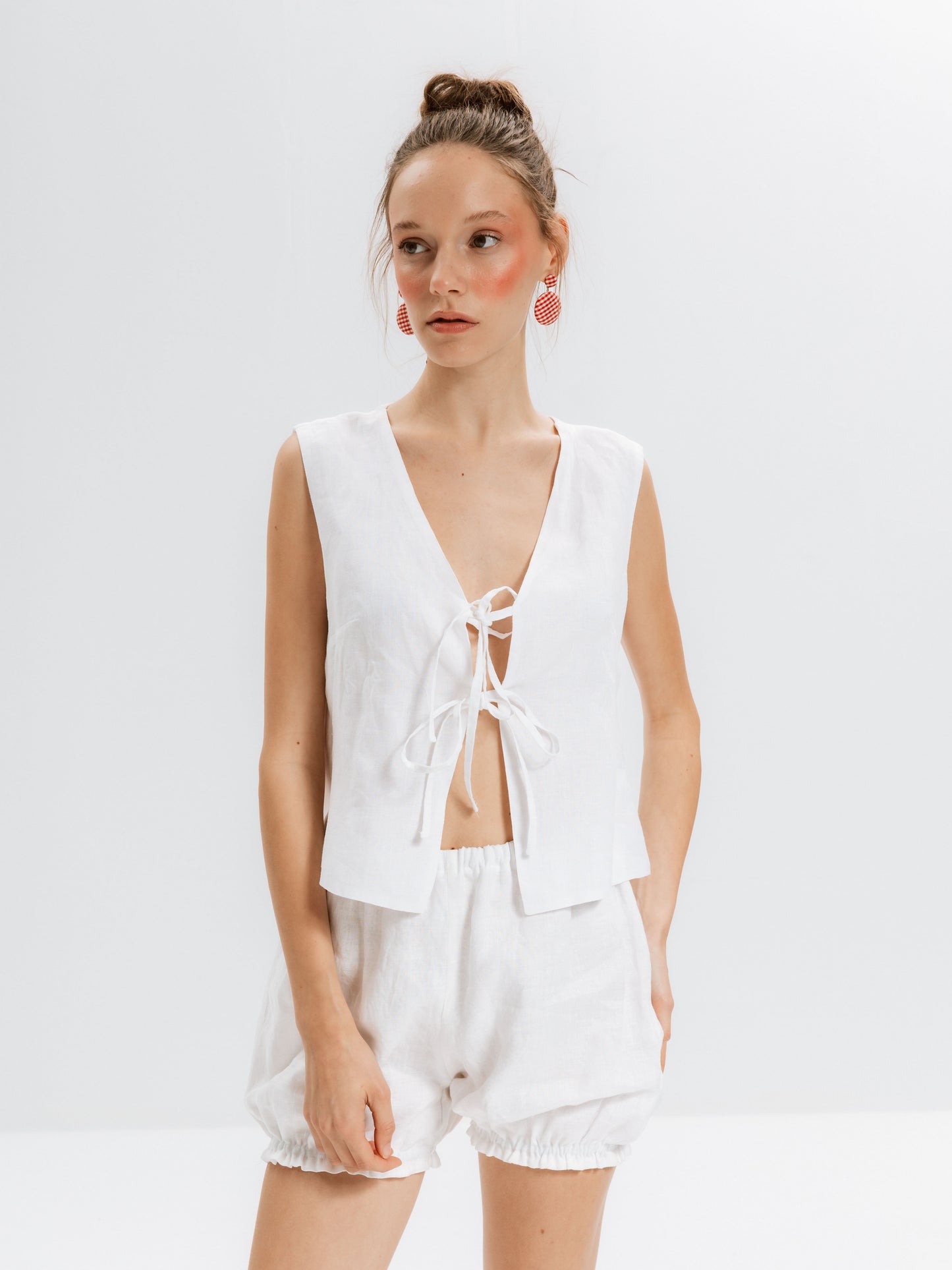 Laura Keten Yelek - Ham Fabrics