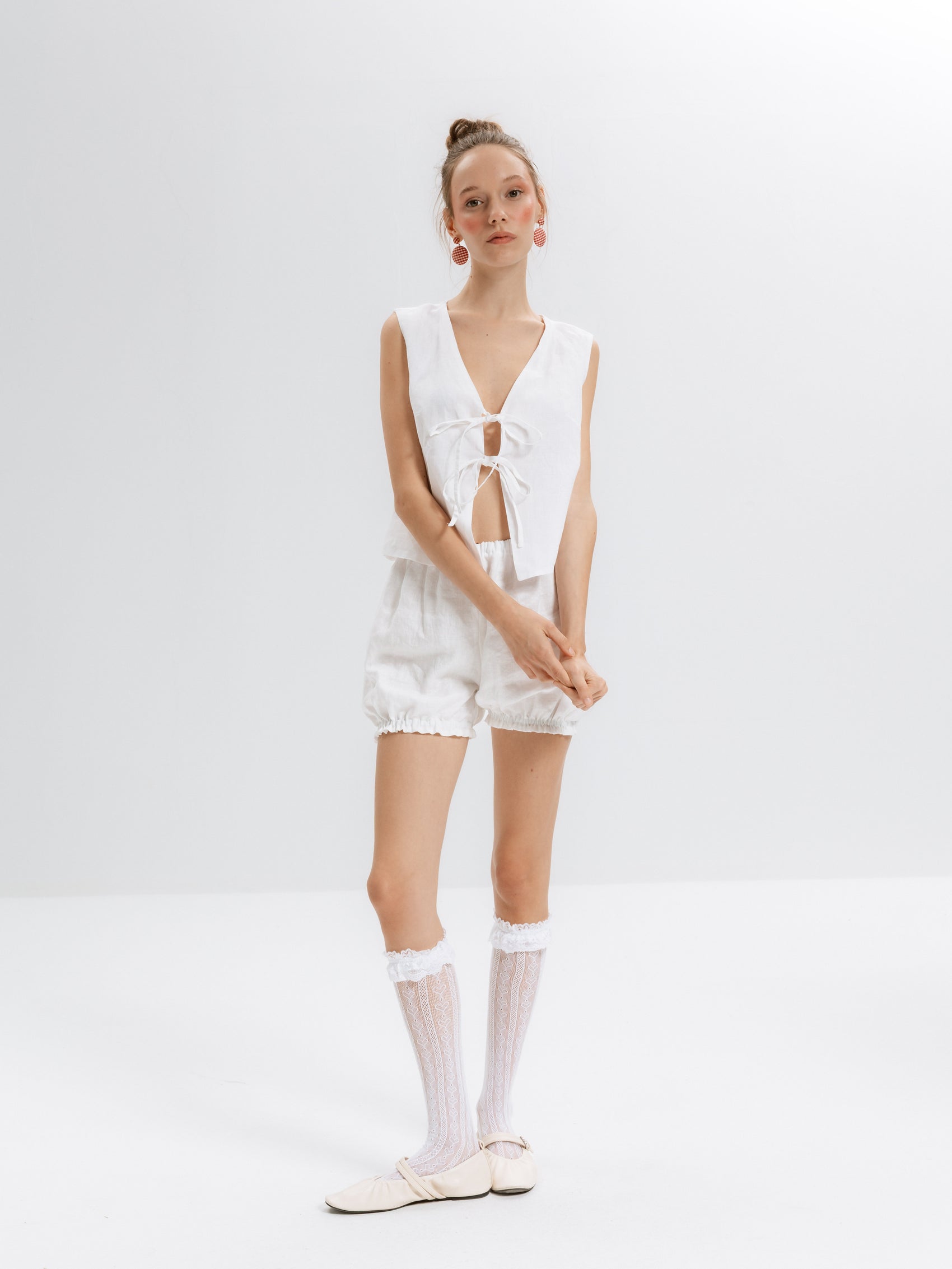 Laura Keten Yelek - Ham Fabrics