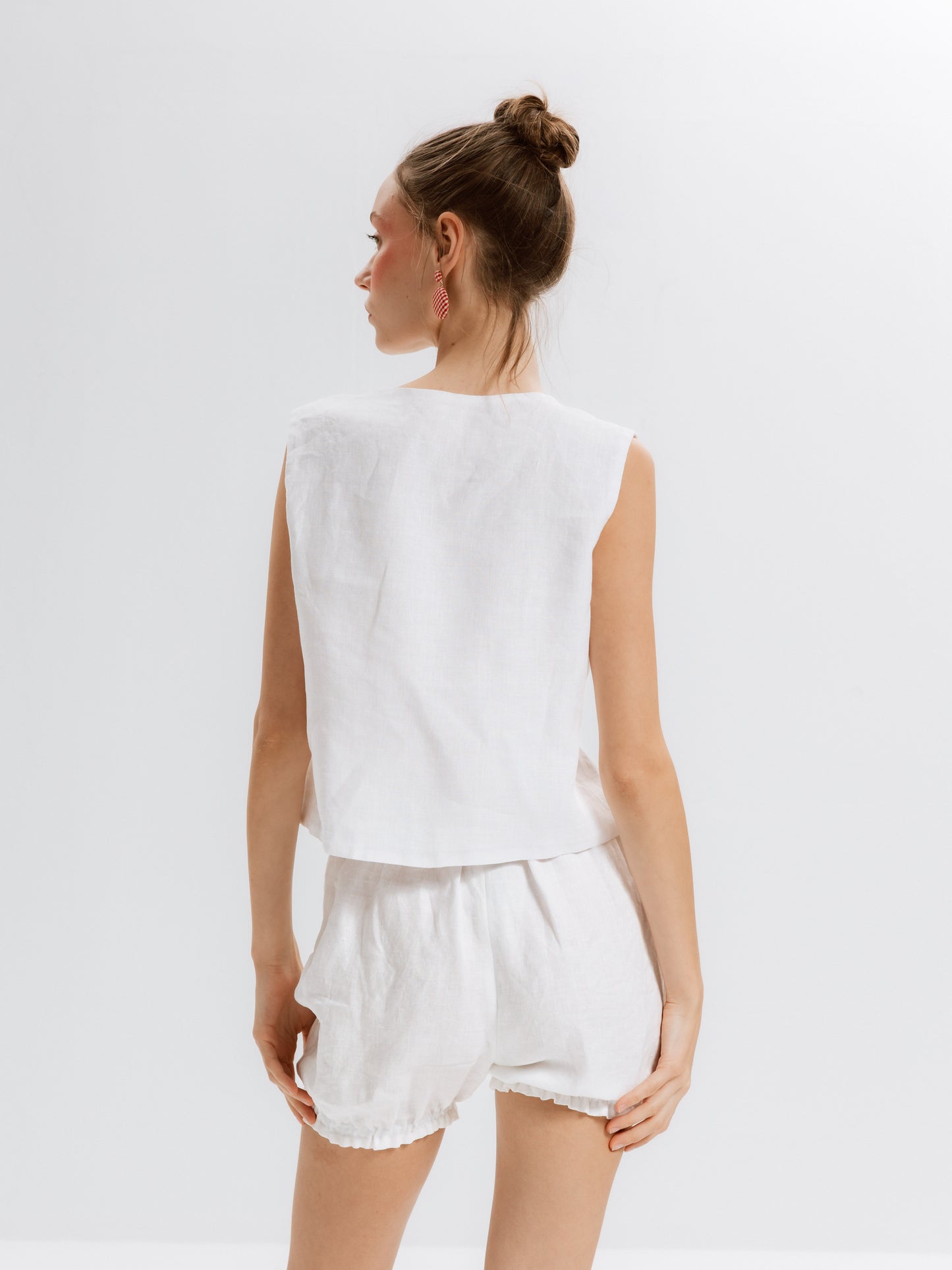 Laura Keten Yelek - Ham Fabrics