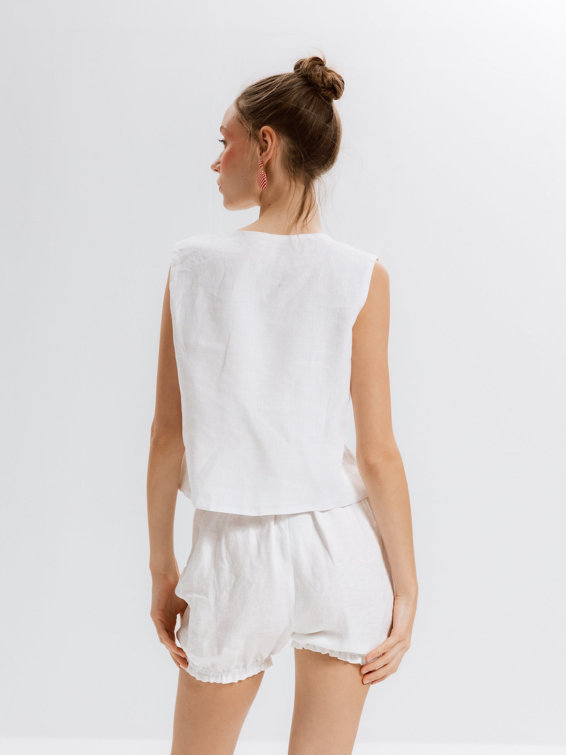 Laura Keten Yelek - Ham Fabrics