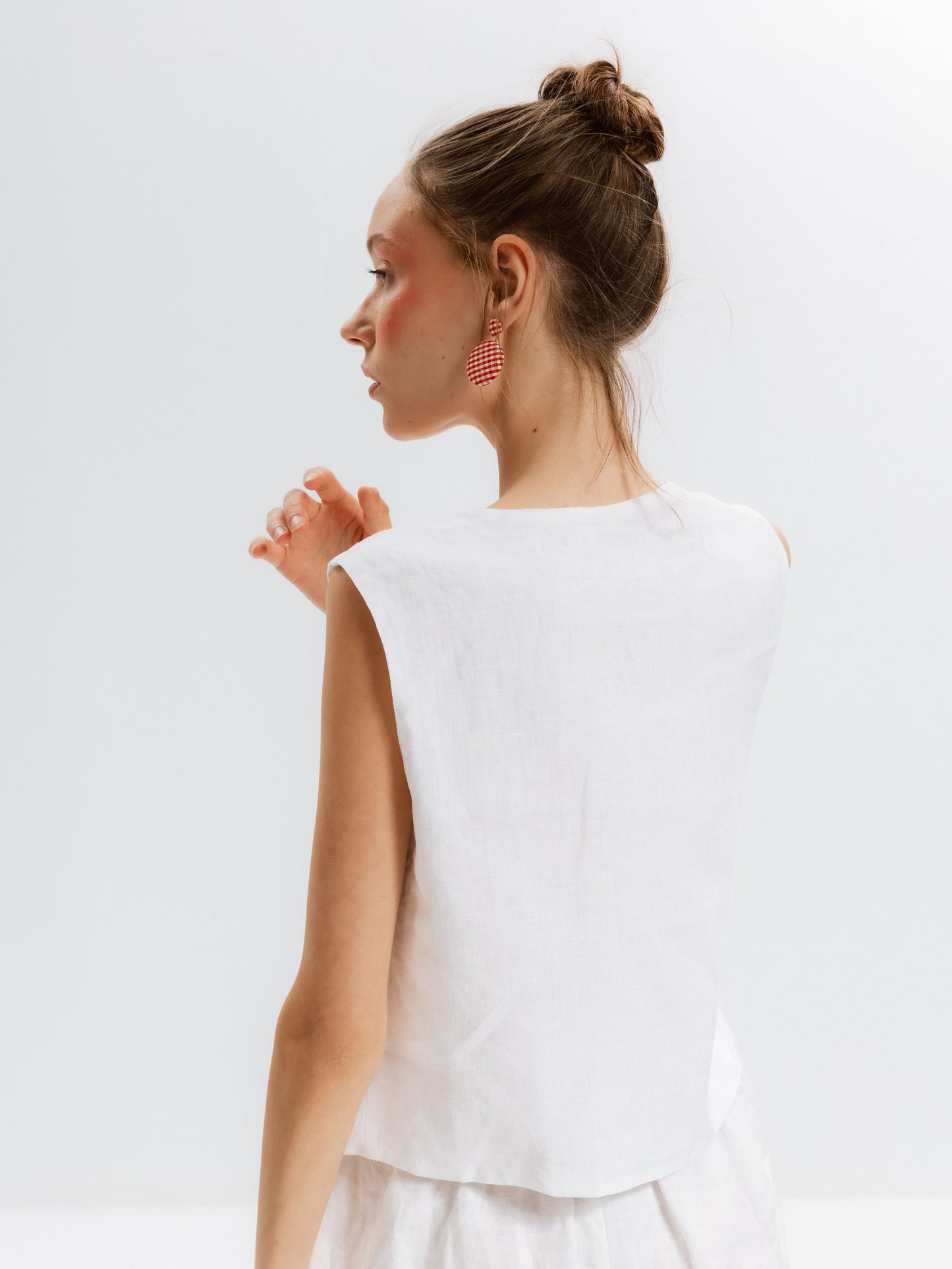 Laura Keten Yelek - Ham Fabrics